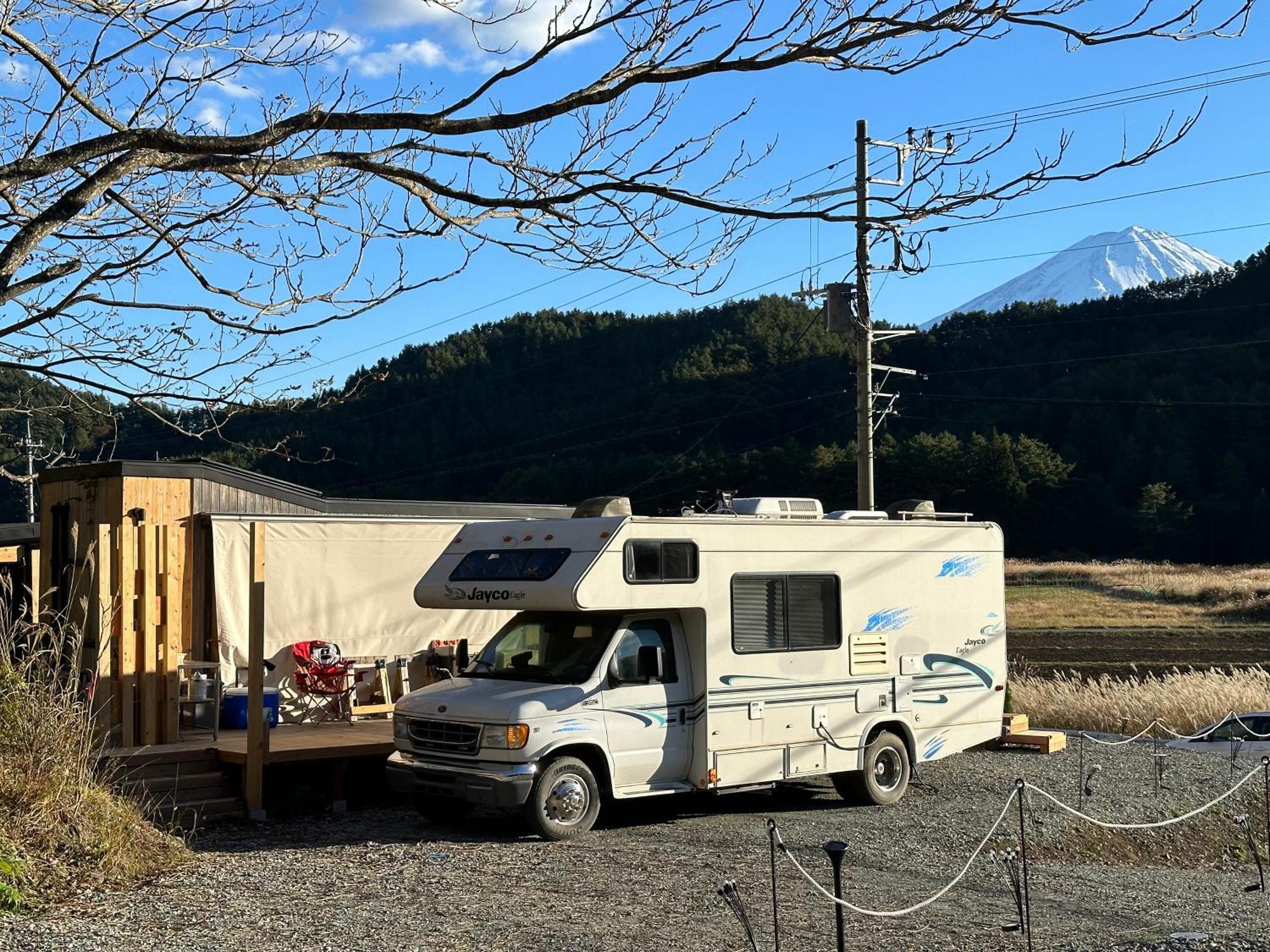 Hotel Fuji Dome Glamping Fujikawaguchiko Esterno foto