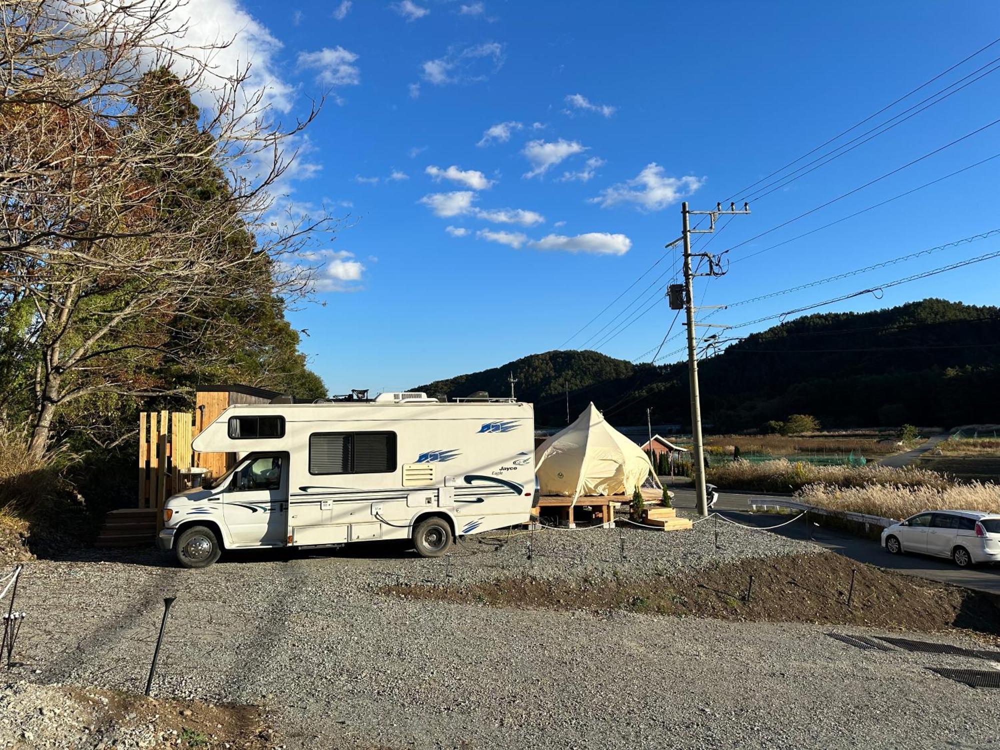 Hotel Fuji Dome Glamping Fujikawaguchiko Esterno foto