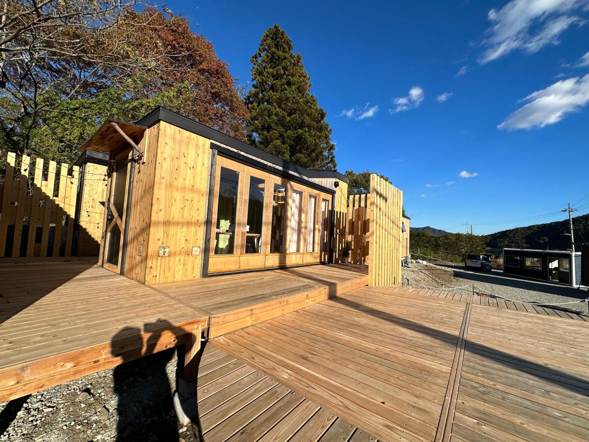 Hotel Fuji Dome Glamping Fujikawaguchiko Esterno foto