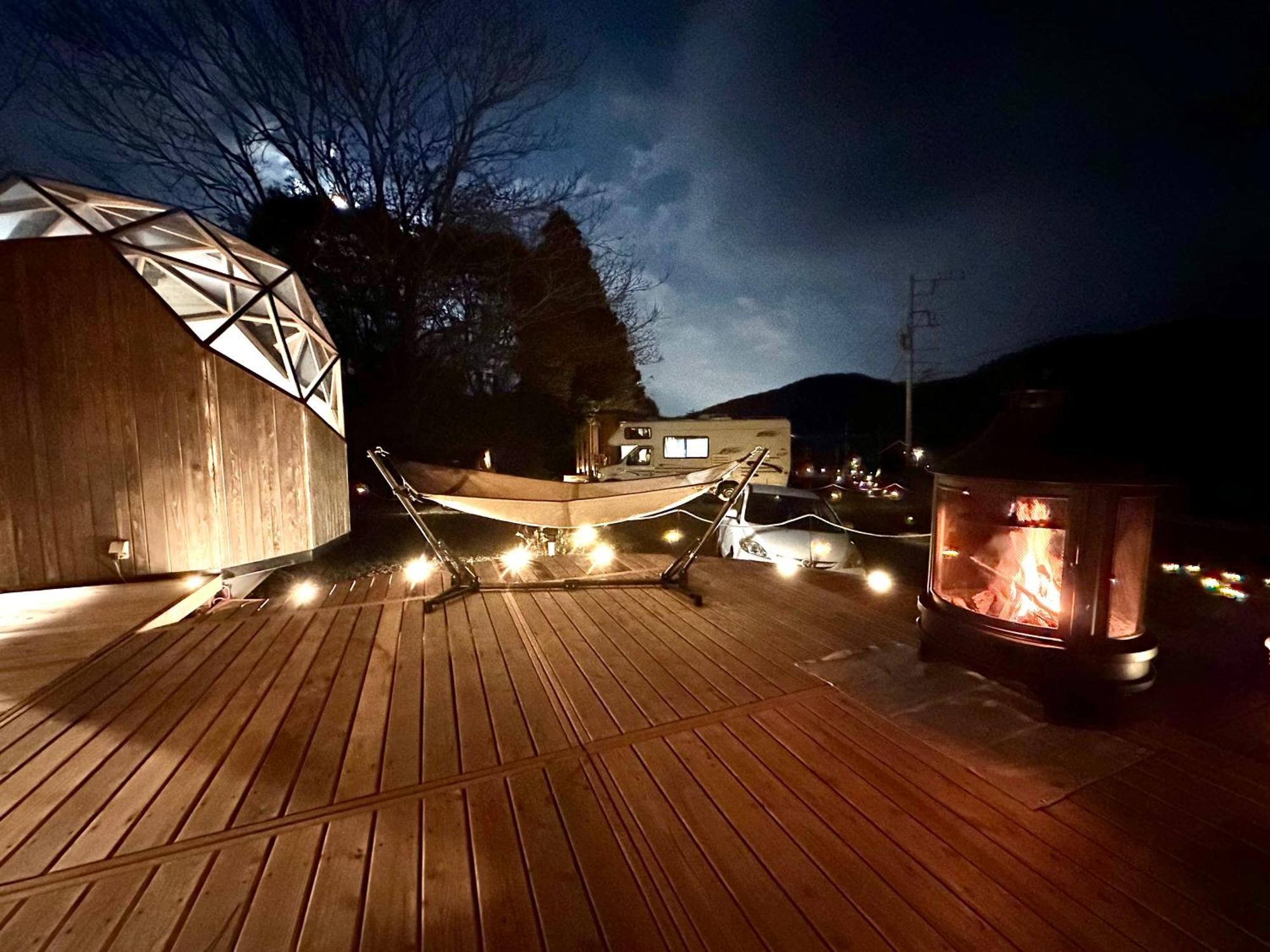 Hotel Fuji Dome Glamping Fujikawaguchiko Esterno foto