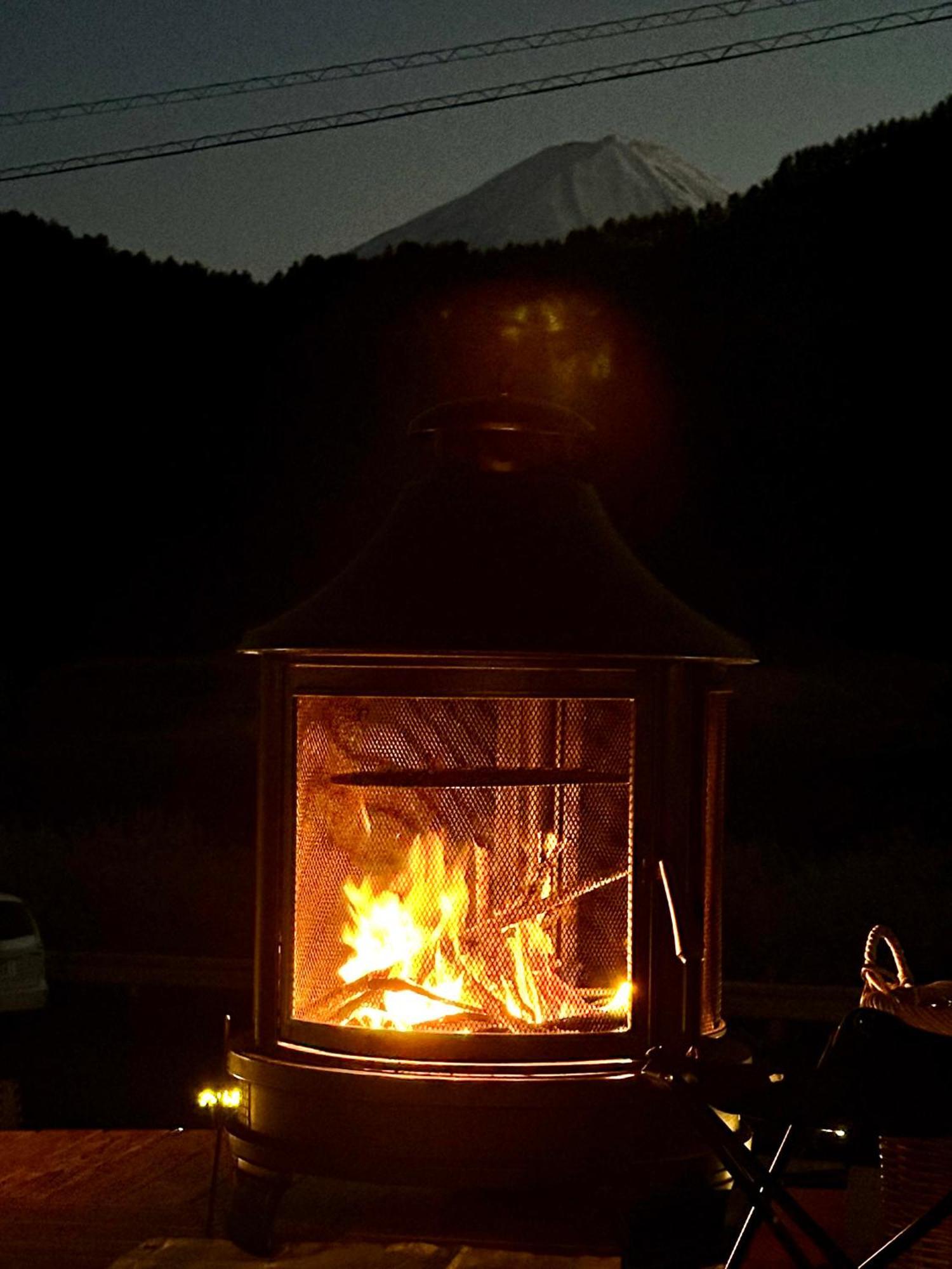 Hotel Fuji Dome Glamping Fujikawaguchiko Esterno foto