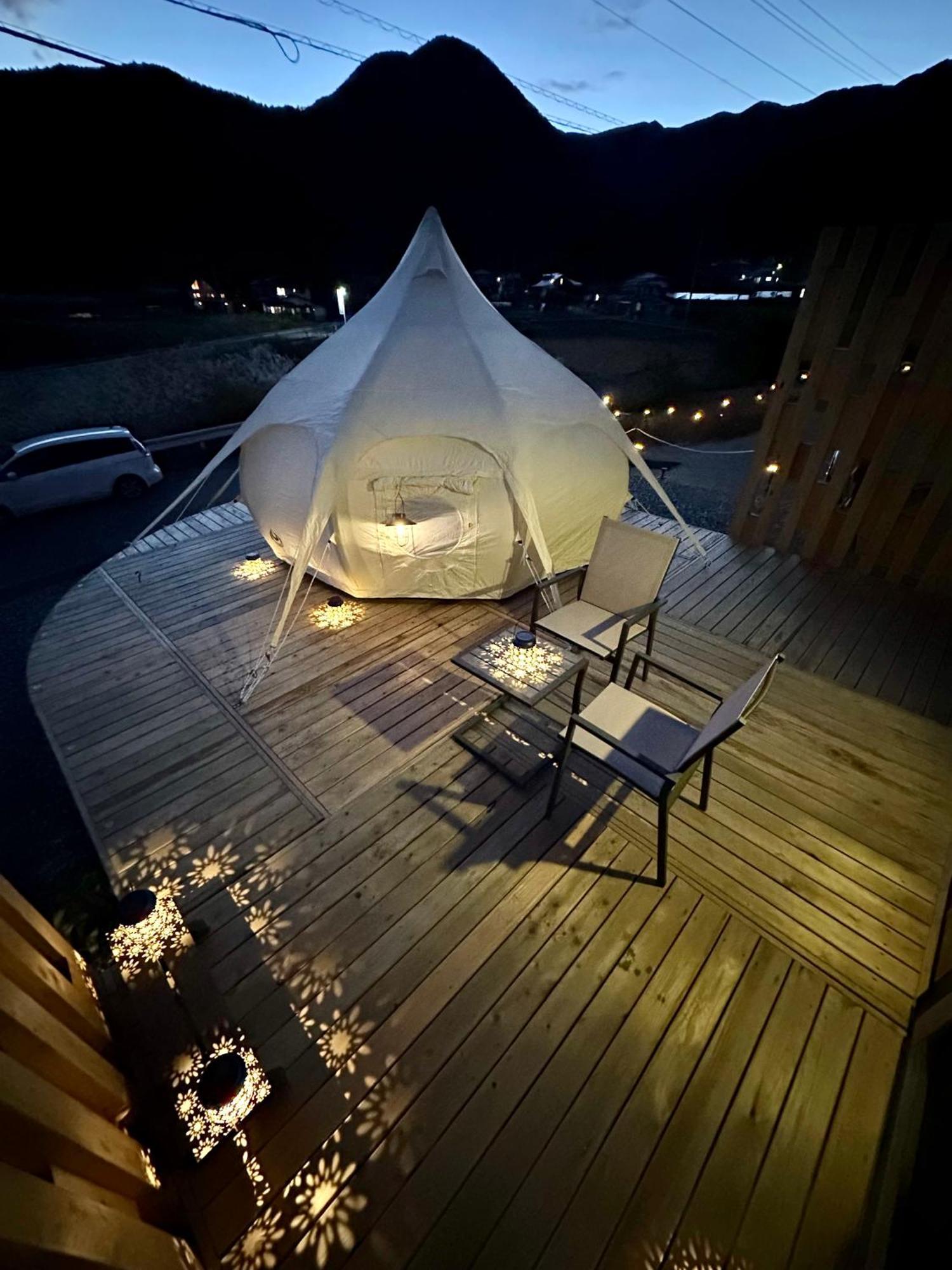 Hotel Fuji Dome Glamping Fujikawaguchiko Esterno foto