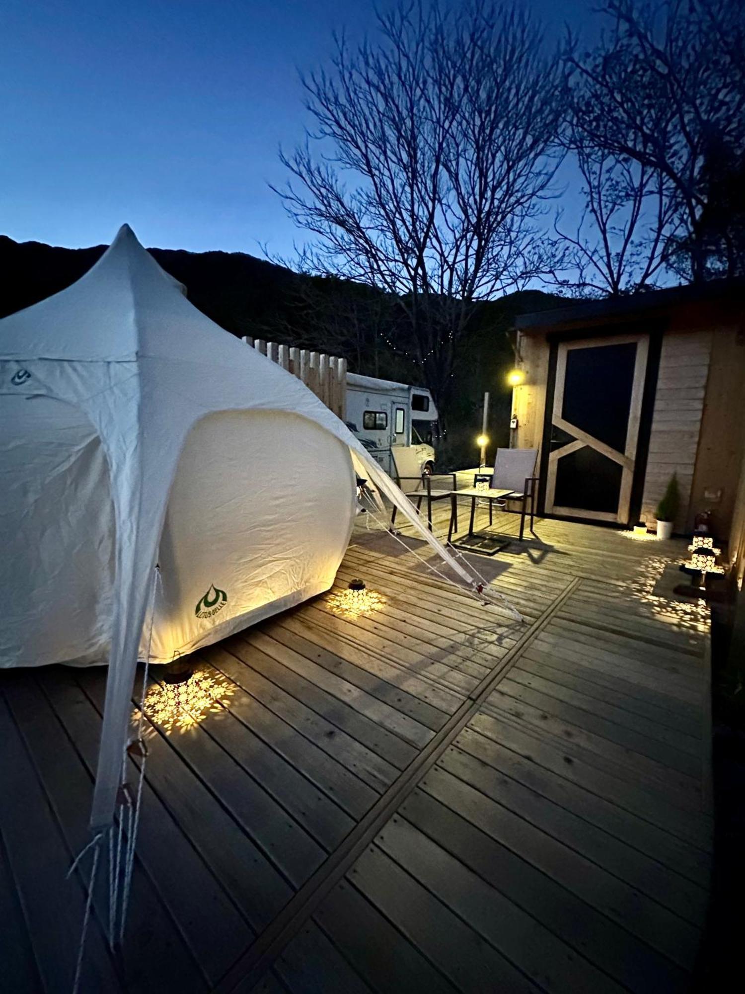 Hotel Fuji Dome Glamping Fujikawaguchiko Esterno foto