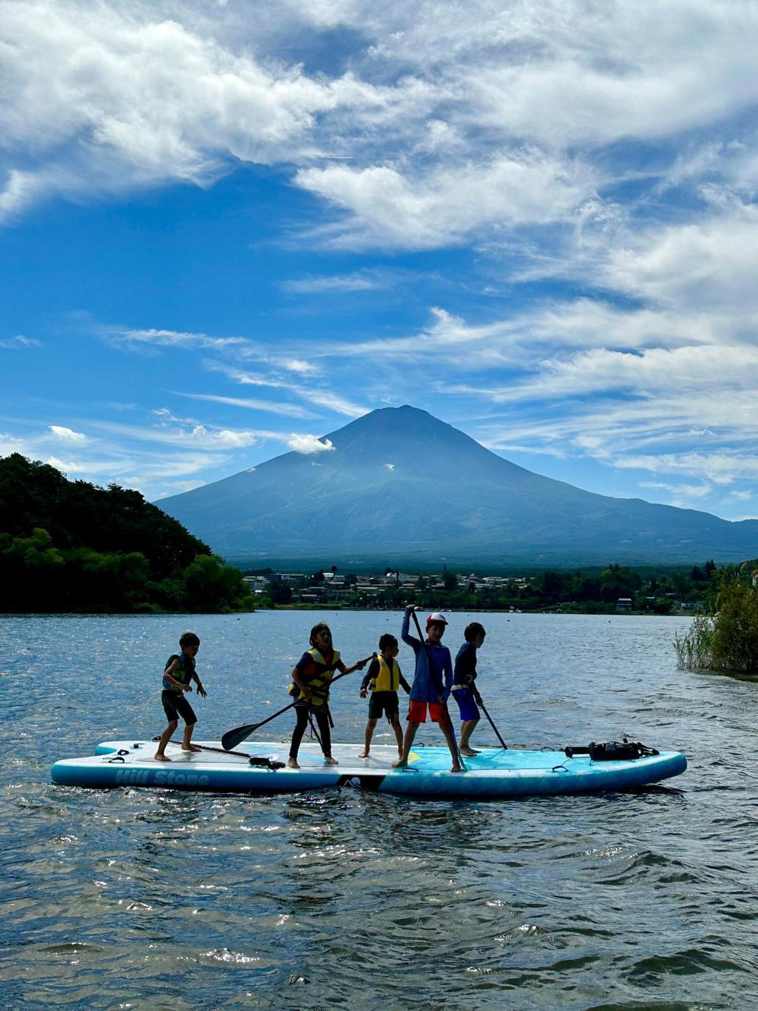 Hotel Fuji Dome Glamping Fujikawaguchiko Esterno foto