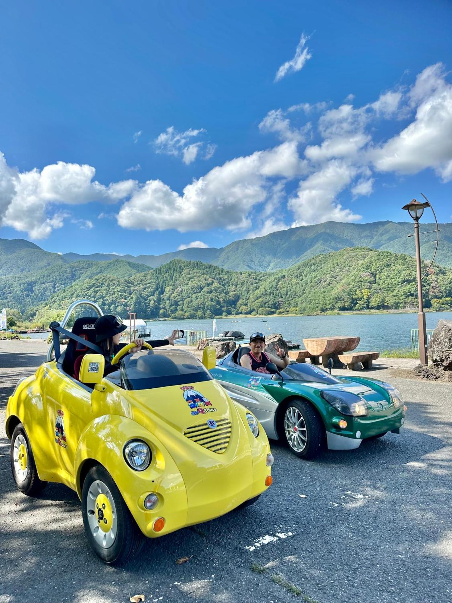 Hotel Fuji Dome Glamping Fujikawaguchiko Esterno foto