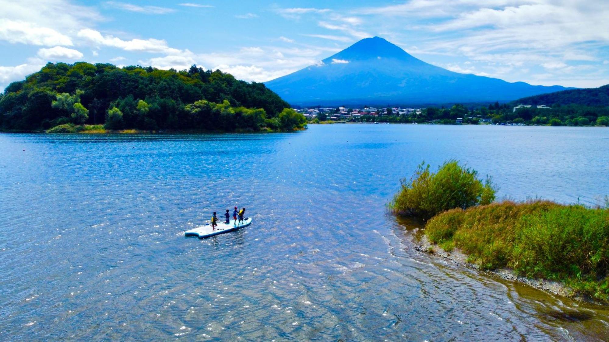 Hotel Fuji Dome Glamping Fujikawaguchiko Esterno foto