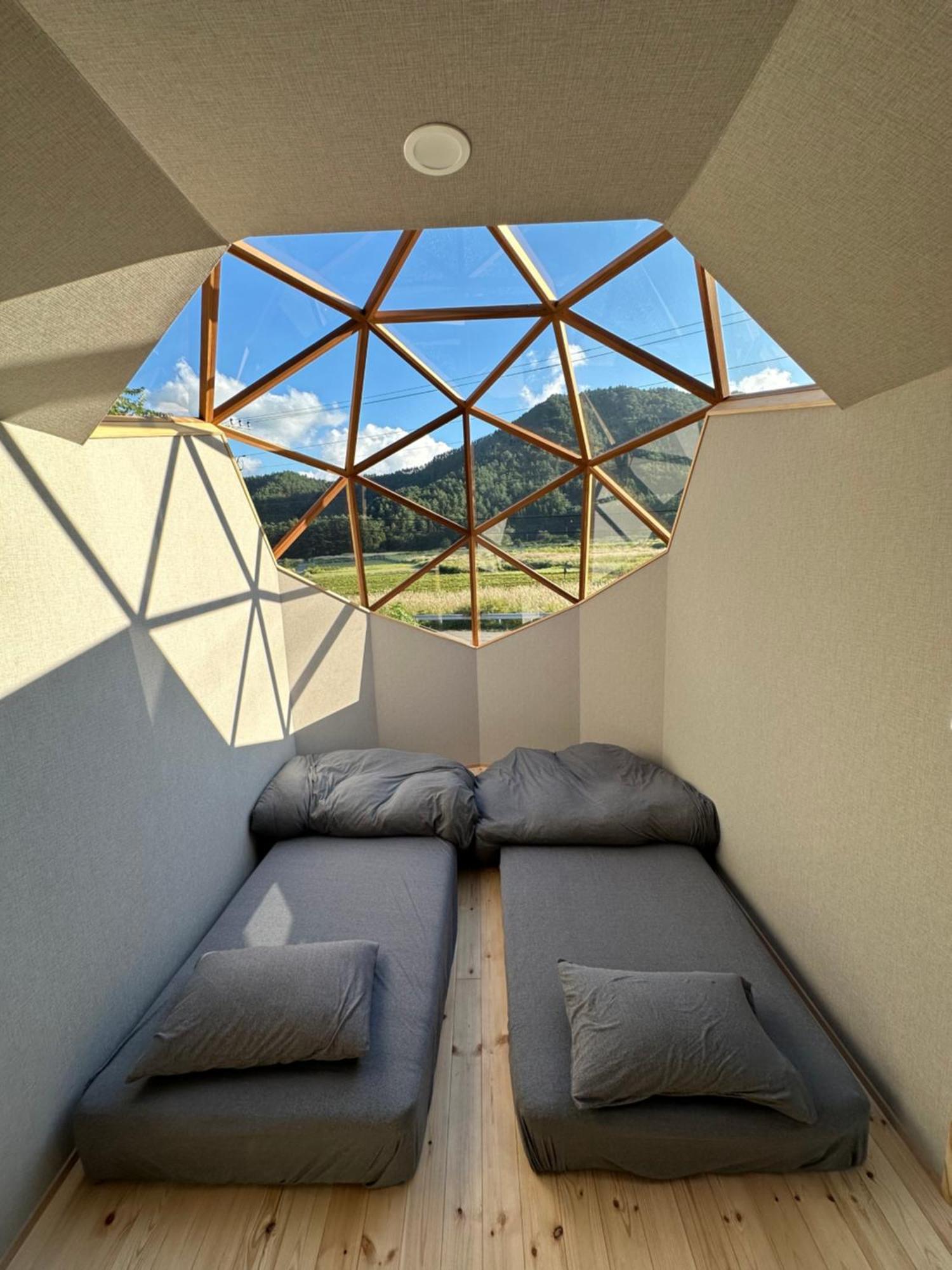 Hotel Fuji Dome Glamping Fujikawaguchiko Esterno foto