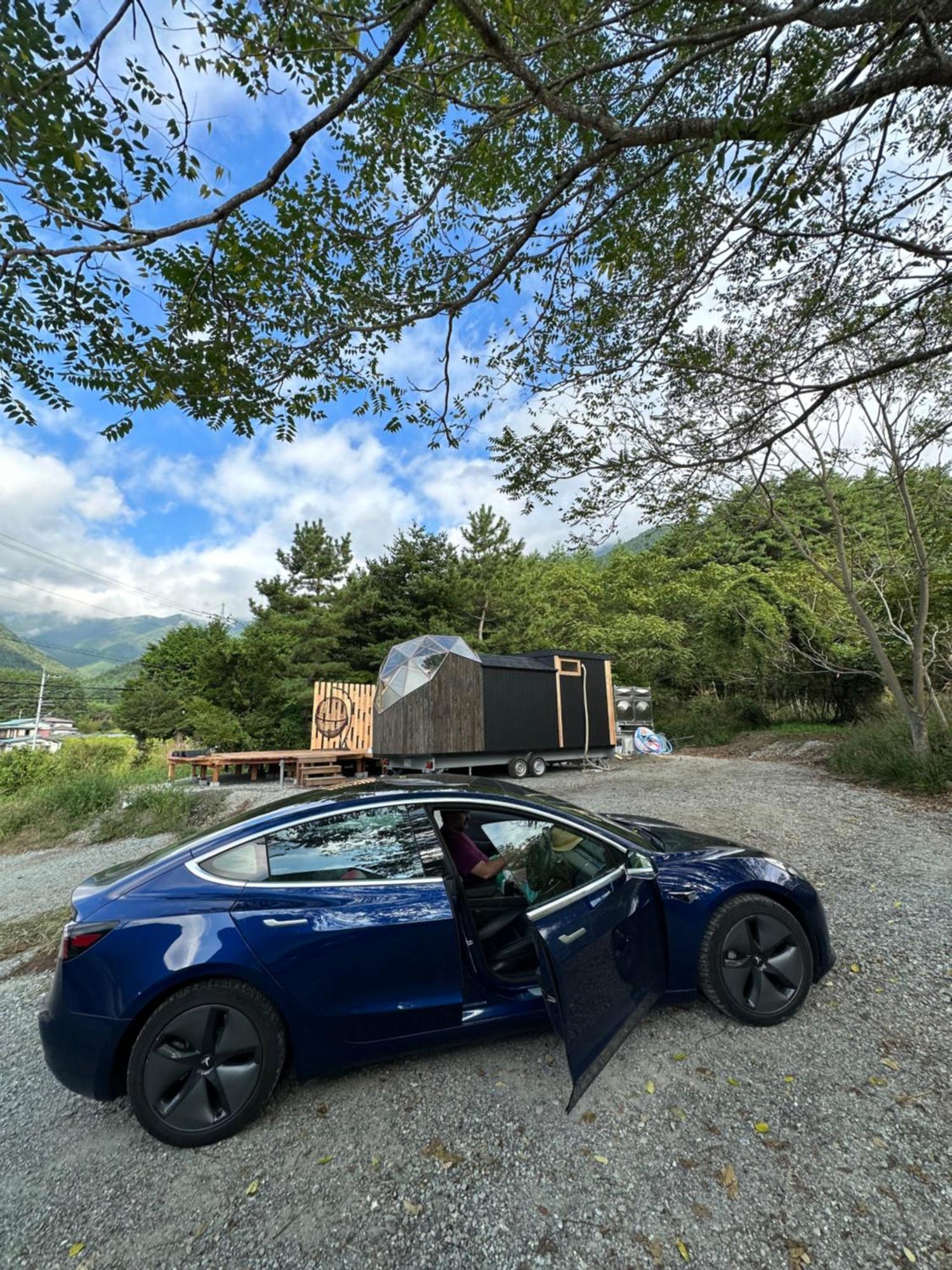 Hotel Fuji Dome Glamping Fujikawaguchiko Esterno foto