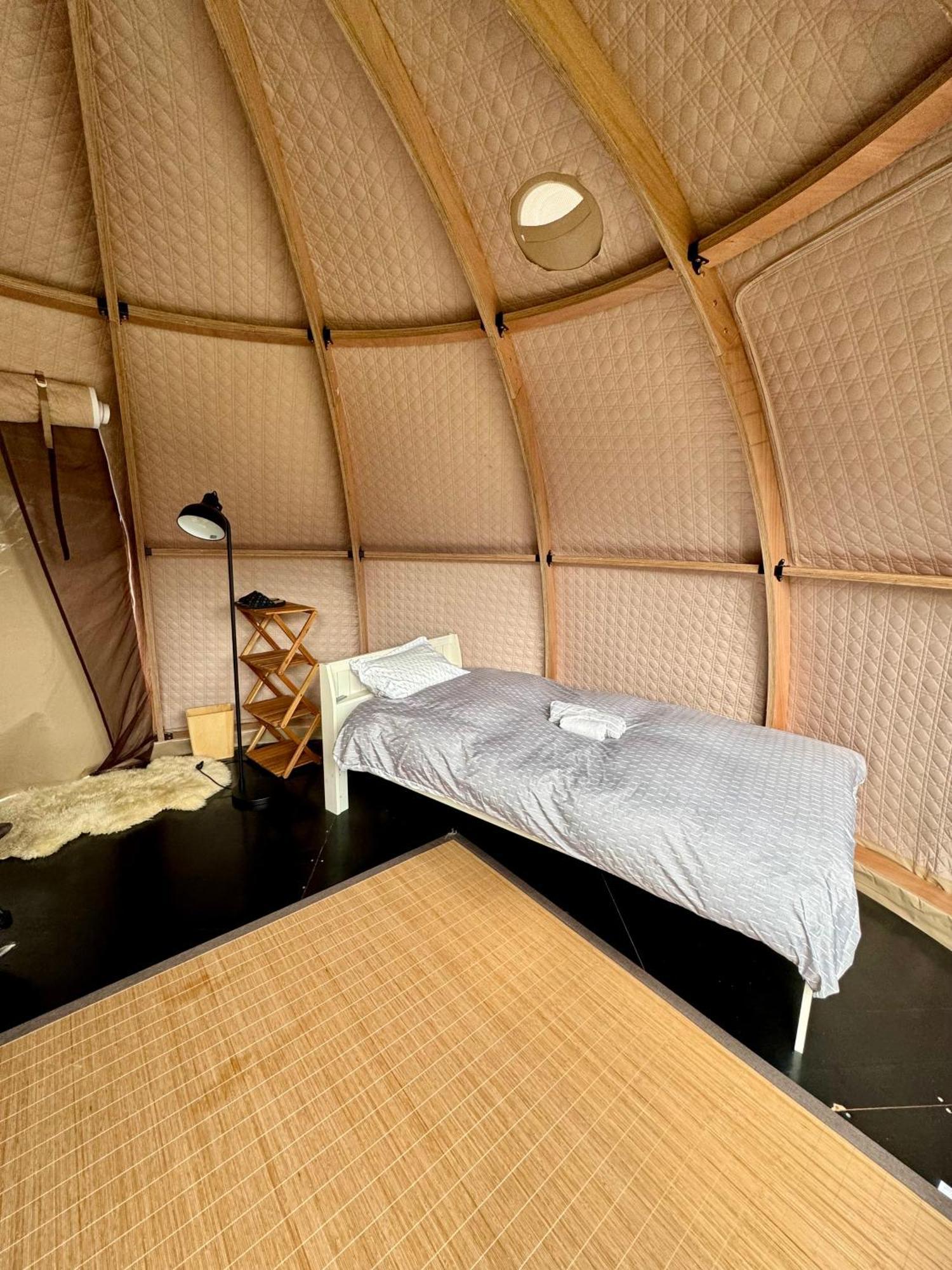 Hotel Fuji Dome Glamping Fujikawaguchiko Esterno foto